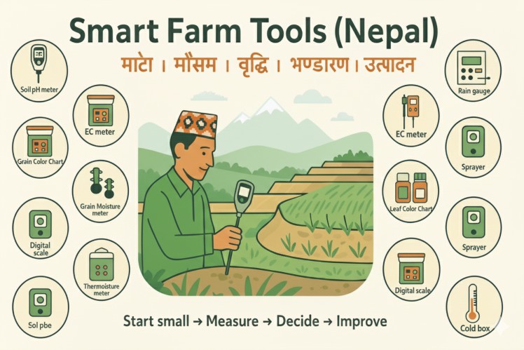 Practical Farm Tools Guide for Nepal