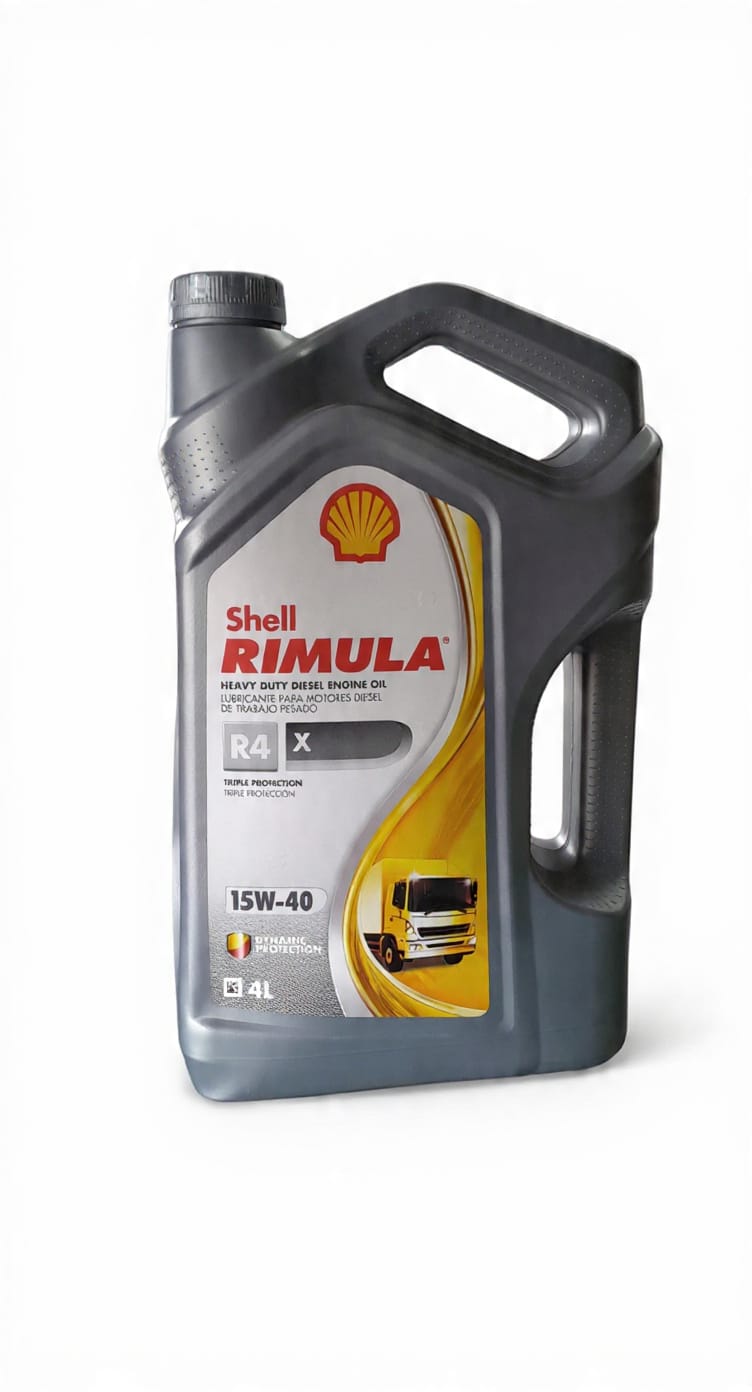 SHELL RIMULA R4 X 15W 40   4L