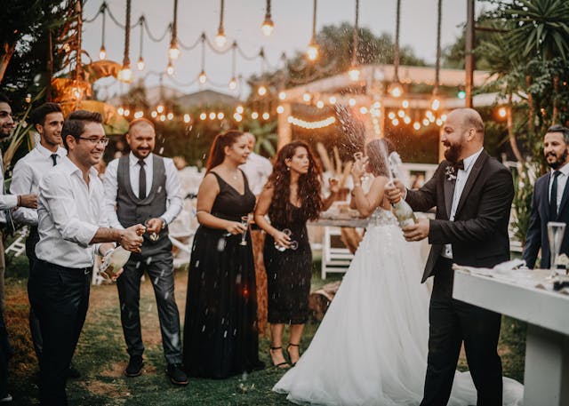 Wedding Photo Sharing with QR Codes