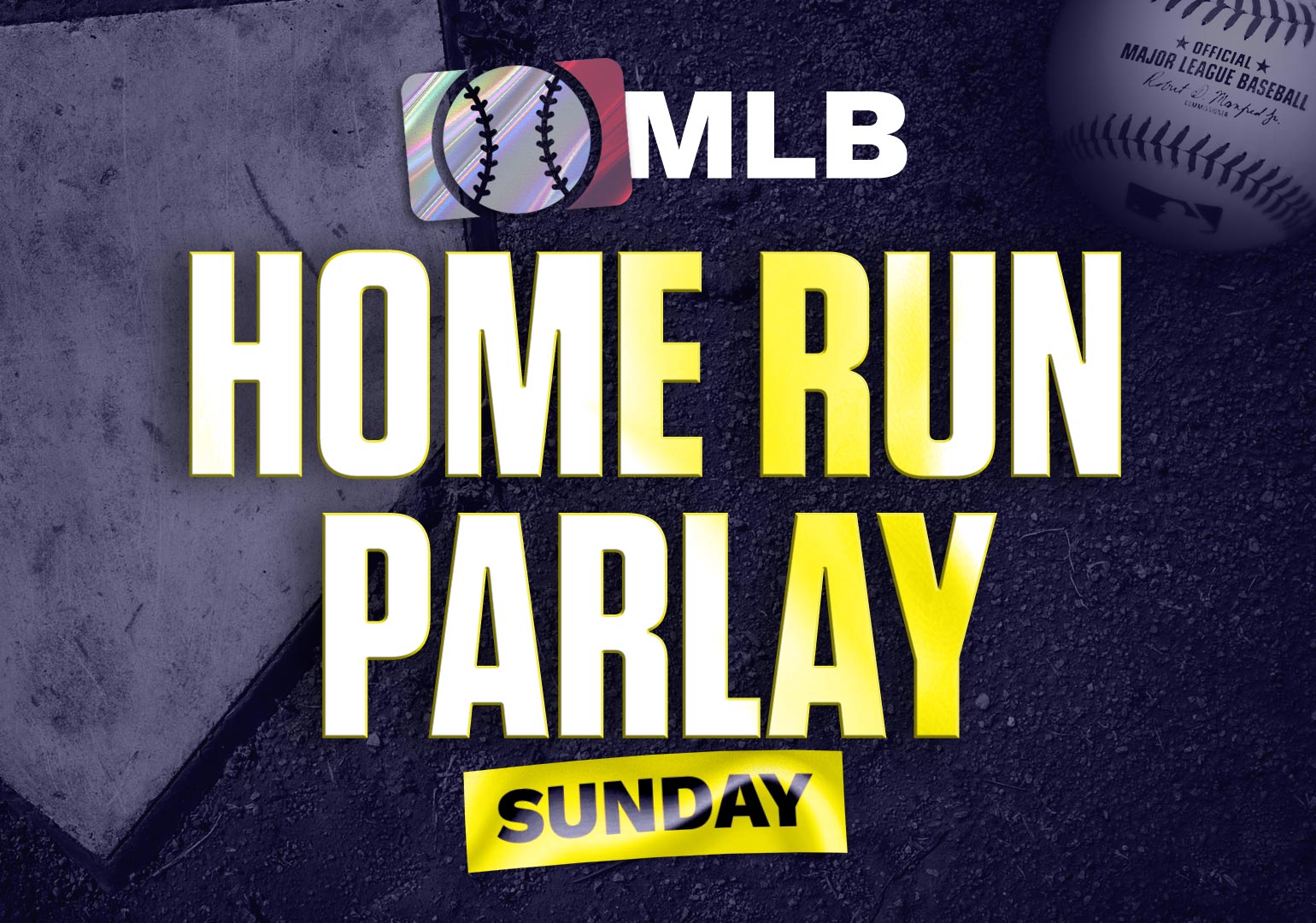 Home Run Predictions, Props & Parlay for MLB Sunday [6/25/2023]