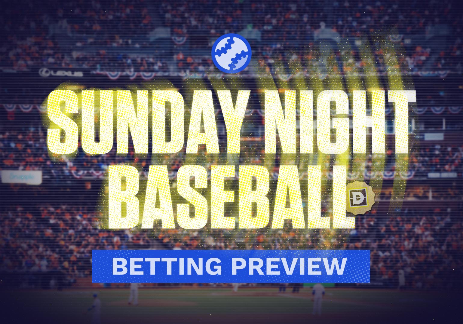 MLB Same Game Parlay for Los Angeles Dodgers vs. San Diego Padres on Sunday