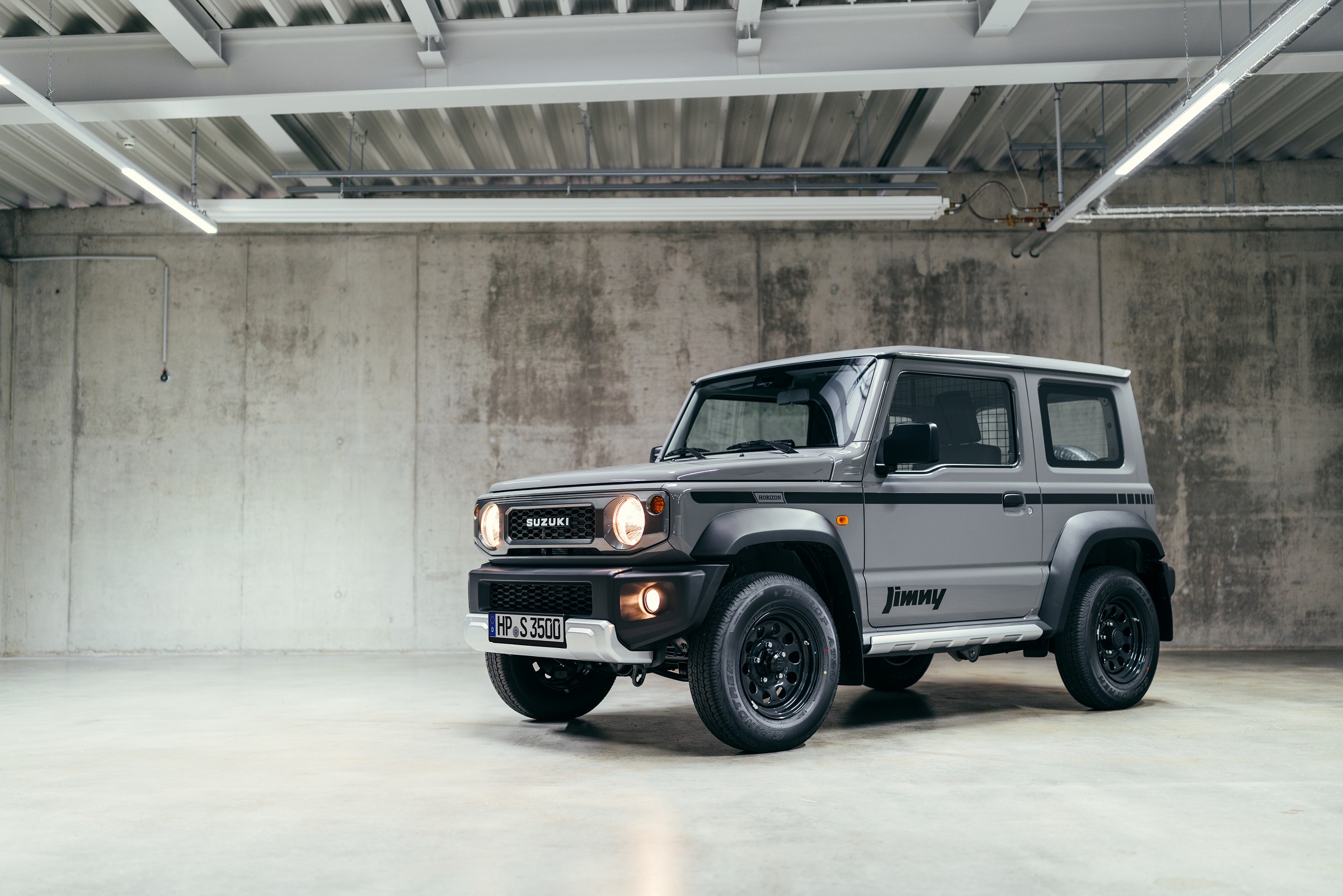 Ein Suzuki Jimny Horizon.