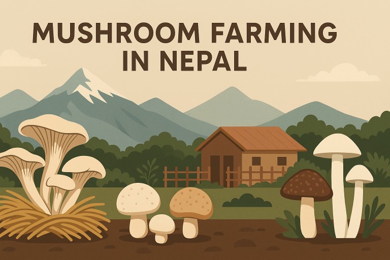 Mushroom Farming in Nepal: Complete Guide for Small Farmers