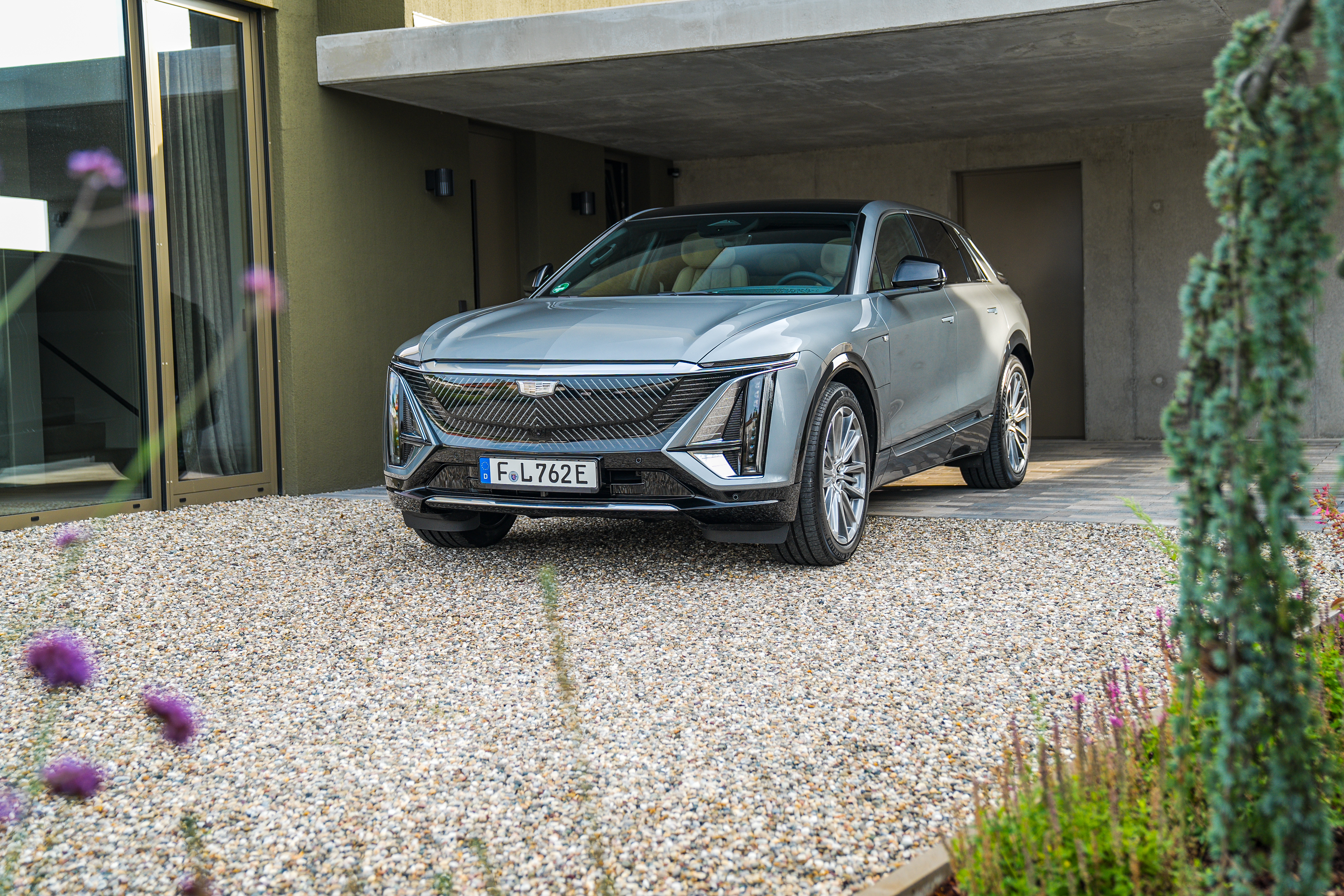 Ein Cadillac Lyriq.
