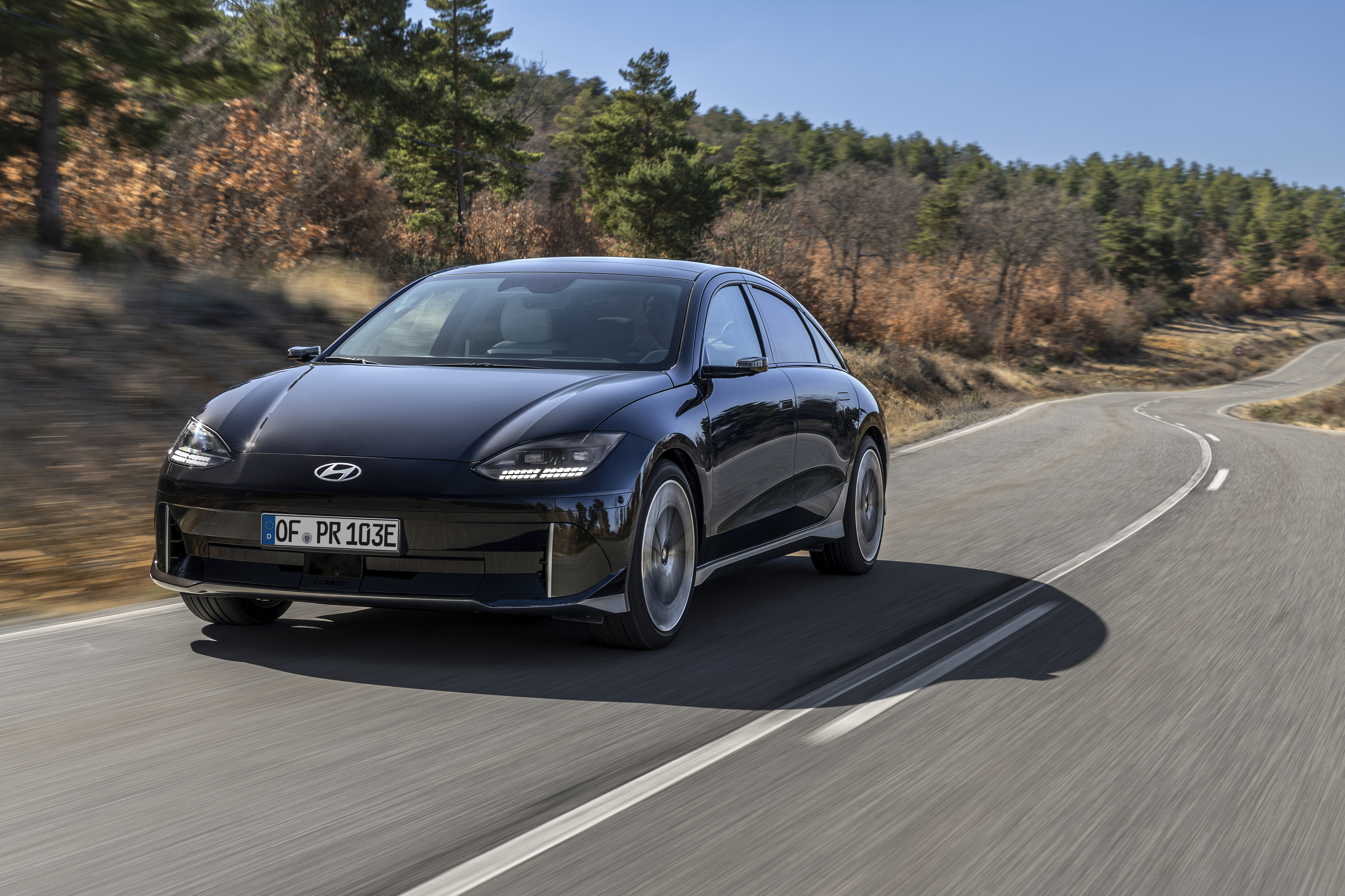 Ein Hyundai IONIQ 6.