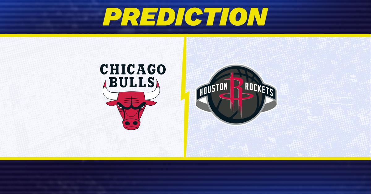 Bulls vs. Rockets Prediction: Houston Predicted to Win Saturday's NBA ...