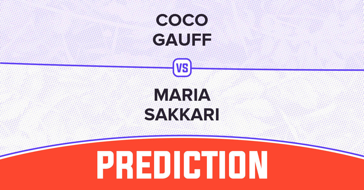 Coco Gauff vs Maria Sakkari Prediction - WTA Indian Wells Open 2025