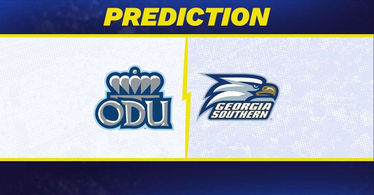 Old Dominion vs. Georgia Southern prediction: Georgia Southern favored ...