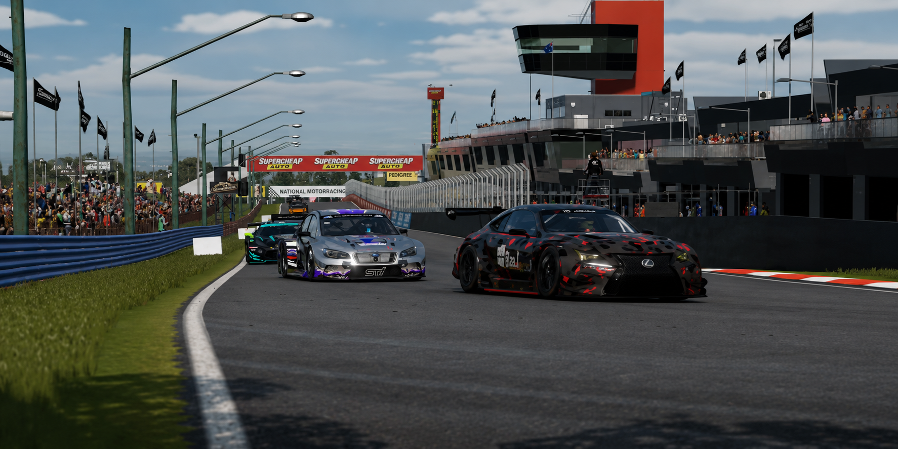 Alpha Race Team Mostra Velocidade em Mount Panorama, Mas Imprevistos Custam Resultado na Estreia da ZGT
