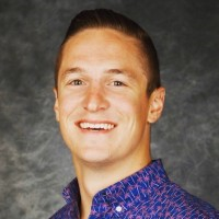 The author Kenton Buckley