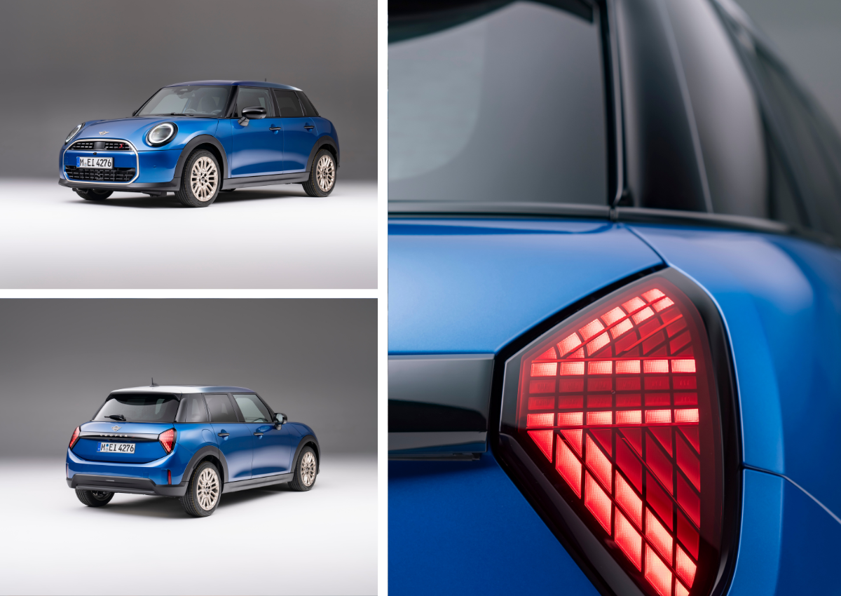 Das Exterieur des MINI Cooper 5-Türer.