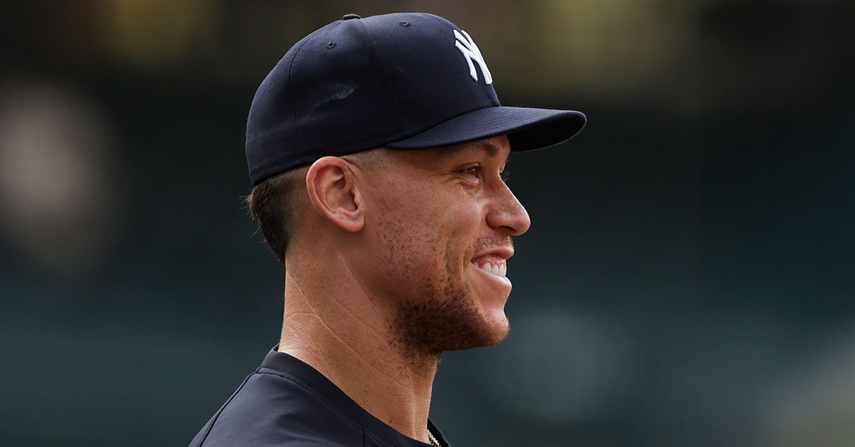 Aaron Judge 2025.
