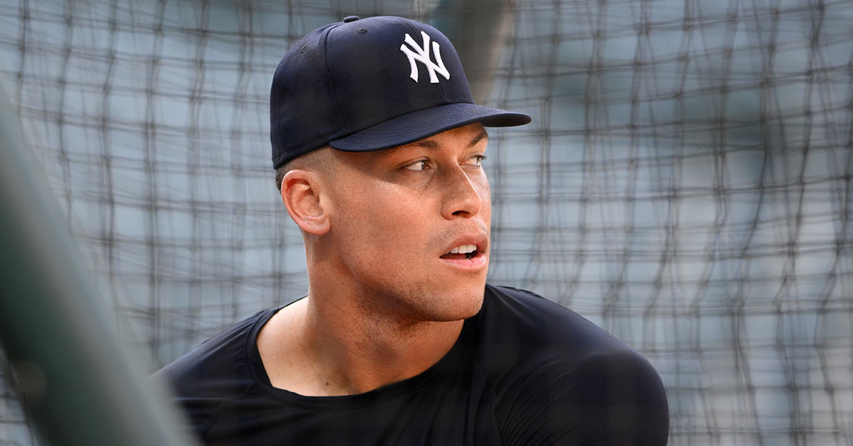 Aaron Judge 2025.