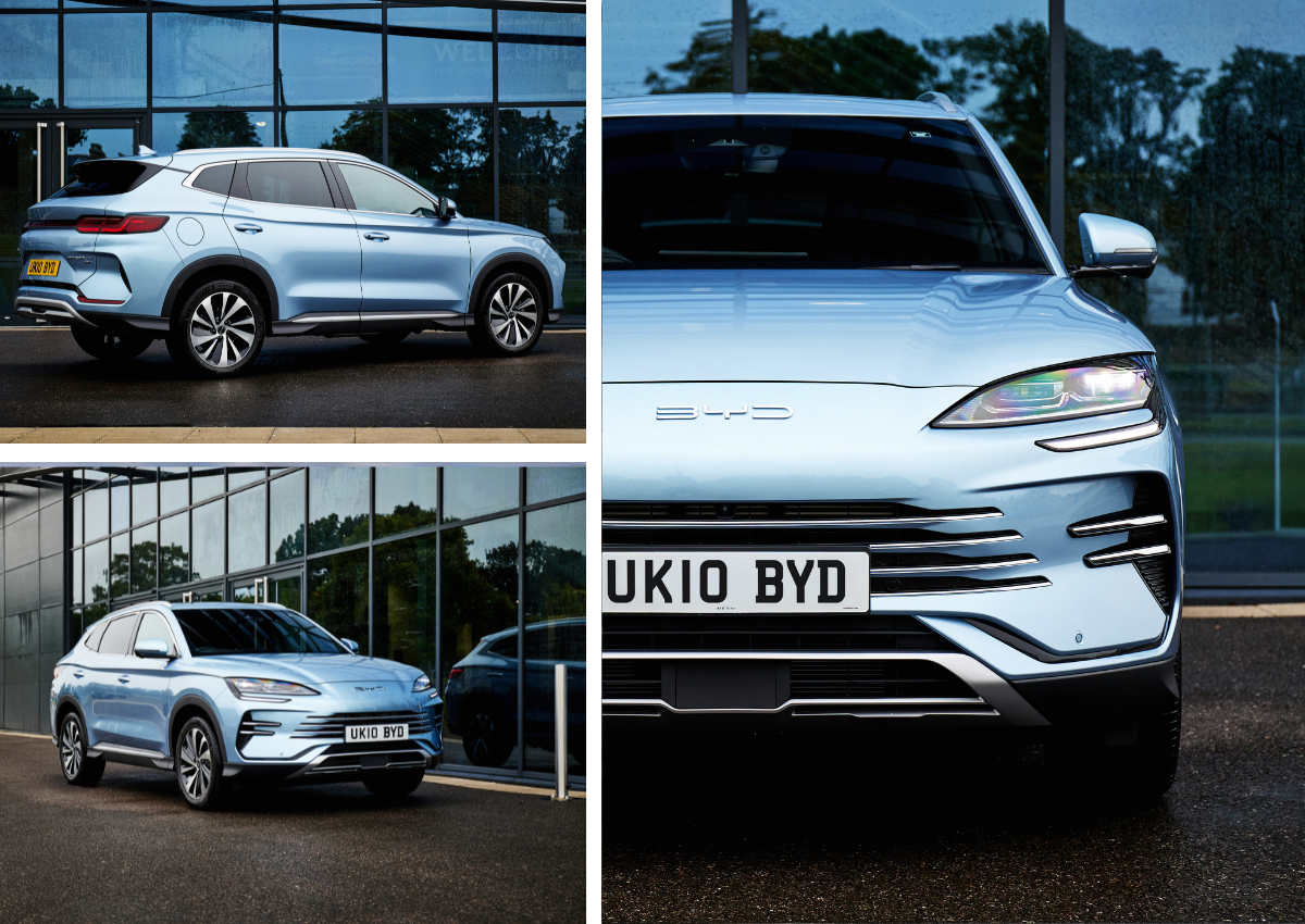 Das Exterieur des BYD Seal U DM-I.