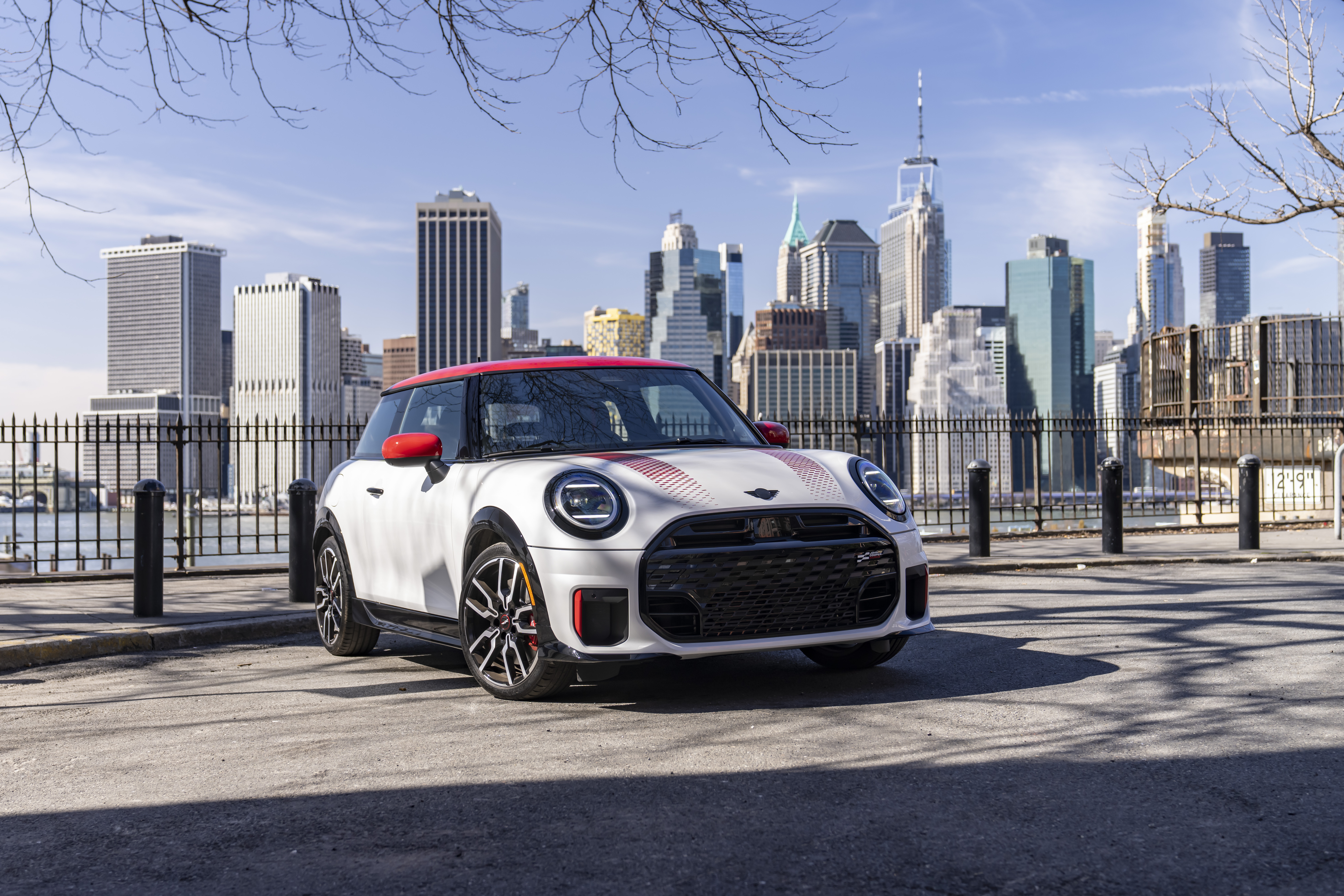 Ein Mini Cooper.
