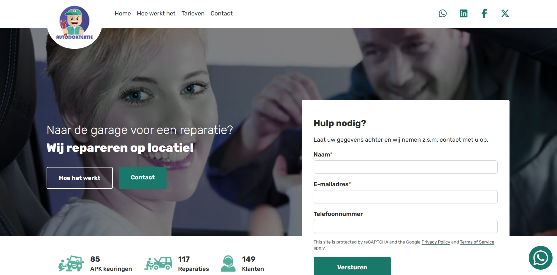 Screenshot Autodoktertje