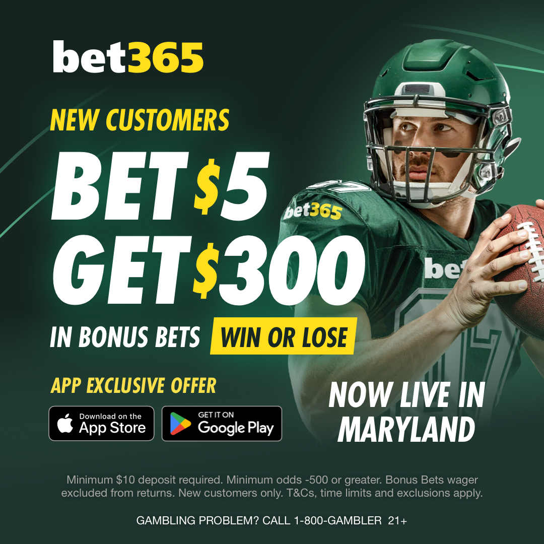 Bet365 Bonus Code Maryland.