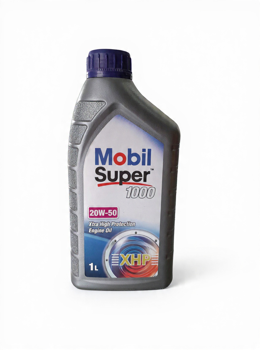 MOBIL SUPER 1000 XHP 20W 50 BENCINERO Y DIESEL