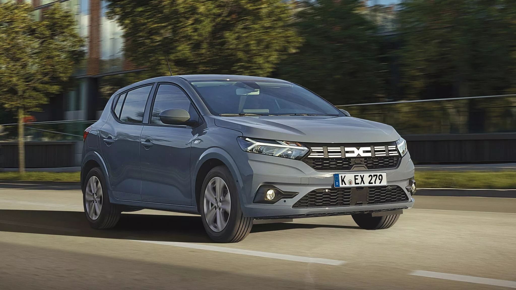 Ein Dacia Sandero.