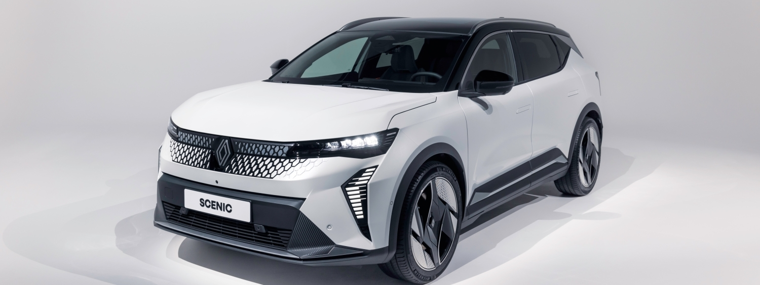 Der Renault Scenic E-Tech