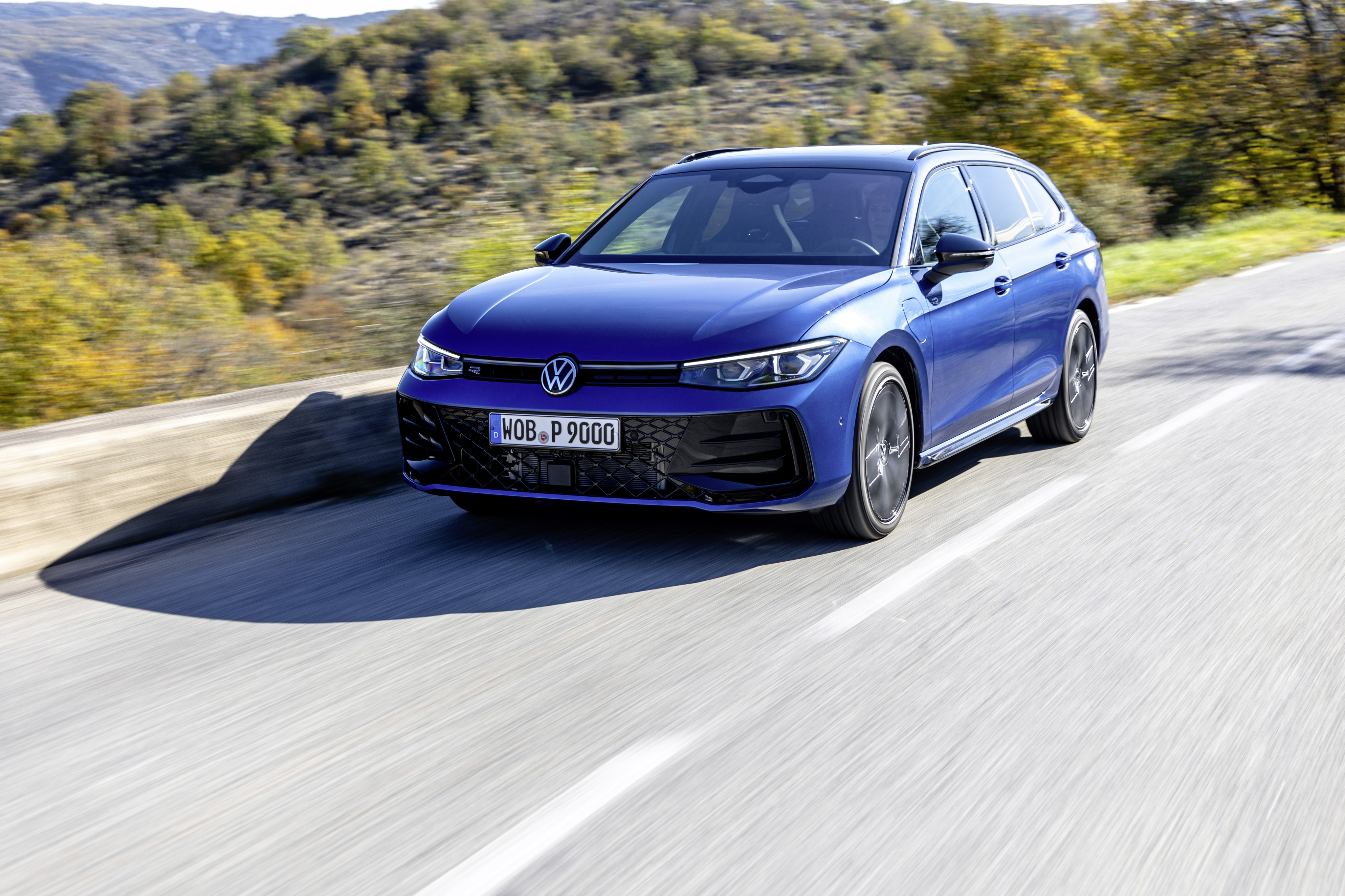 Der neue VW Passat.