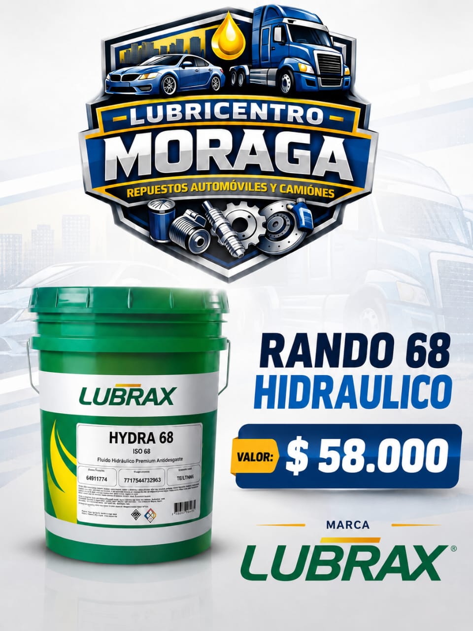 RANDON 68 LUBRAX