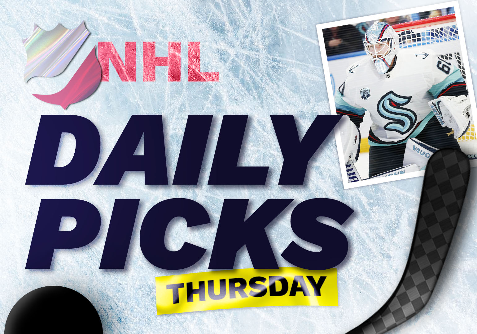 NHL Thursday Betting Picks and Parlay - Jan 27, 2022