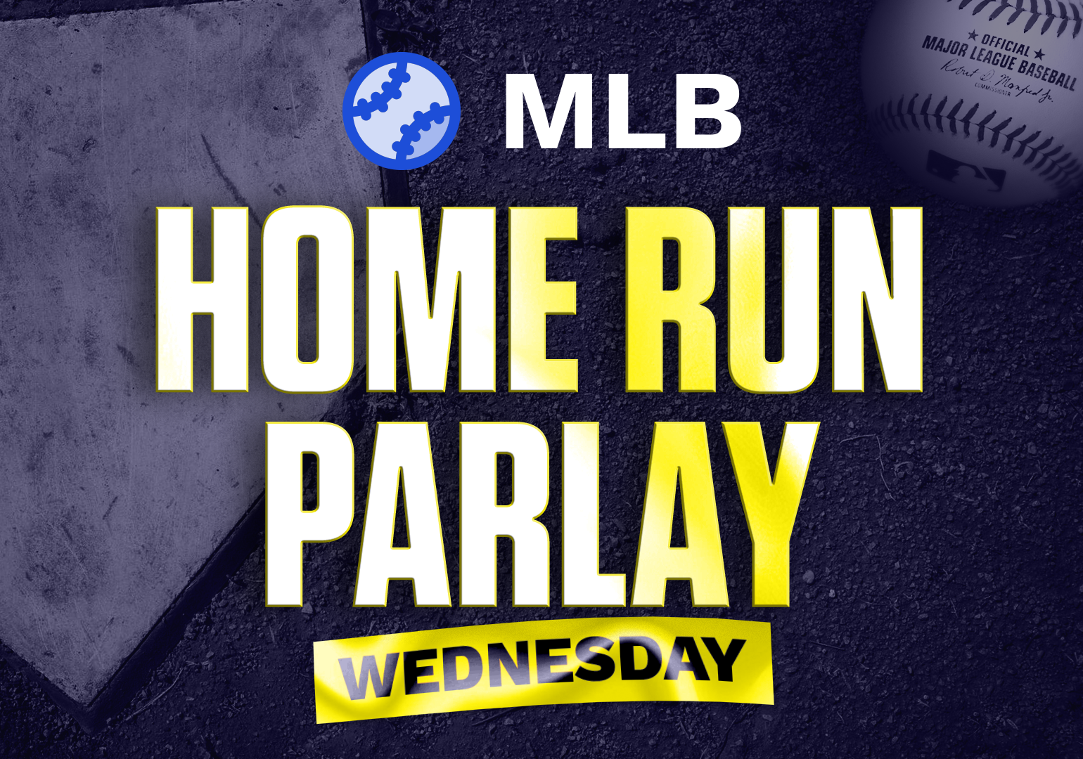 Home Run Predictions, Props and Parlay for MLB Wednesday [10/4/2023]