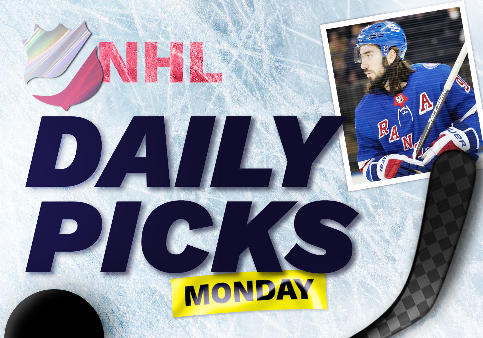 NHL Monday Betting Picks and Parlay - Jan 24, 2022