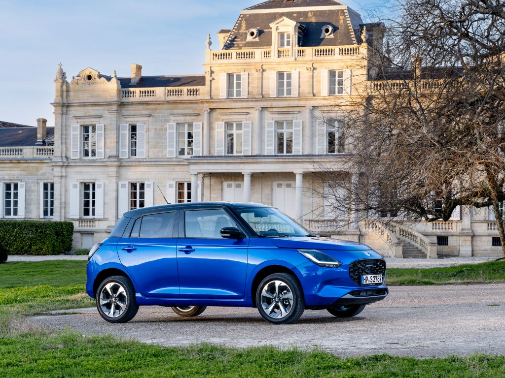 Ein Suzuki Swift als einer der besten Kleinwagen 2026.