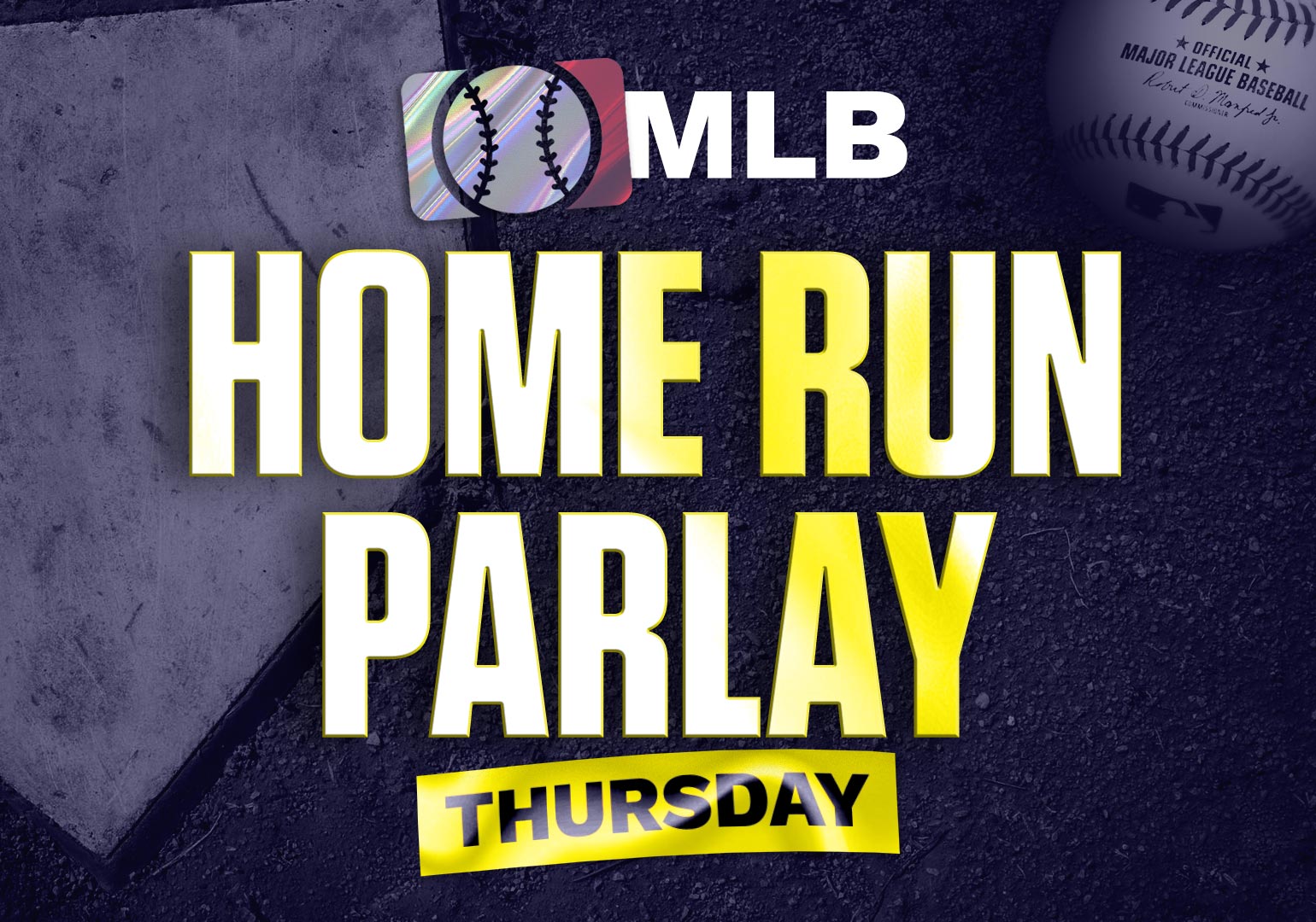 Home Run Predictions, Props & Parlay for MLB Thursday [6/22/2023]