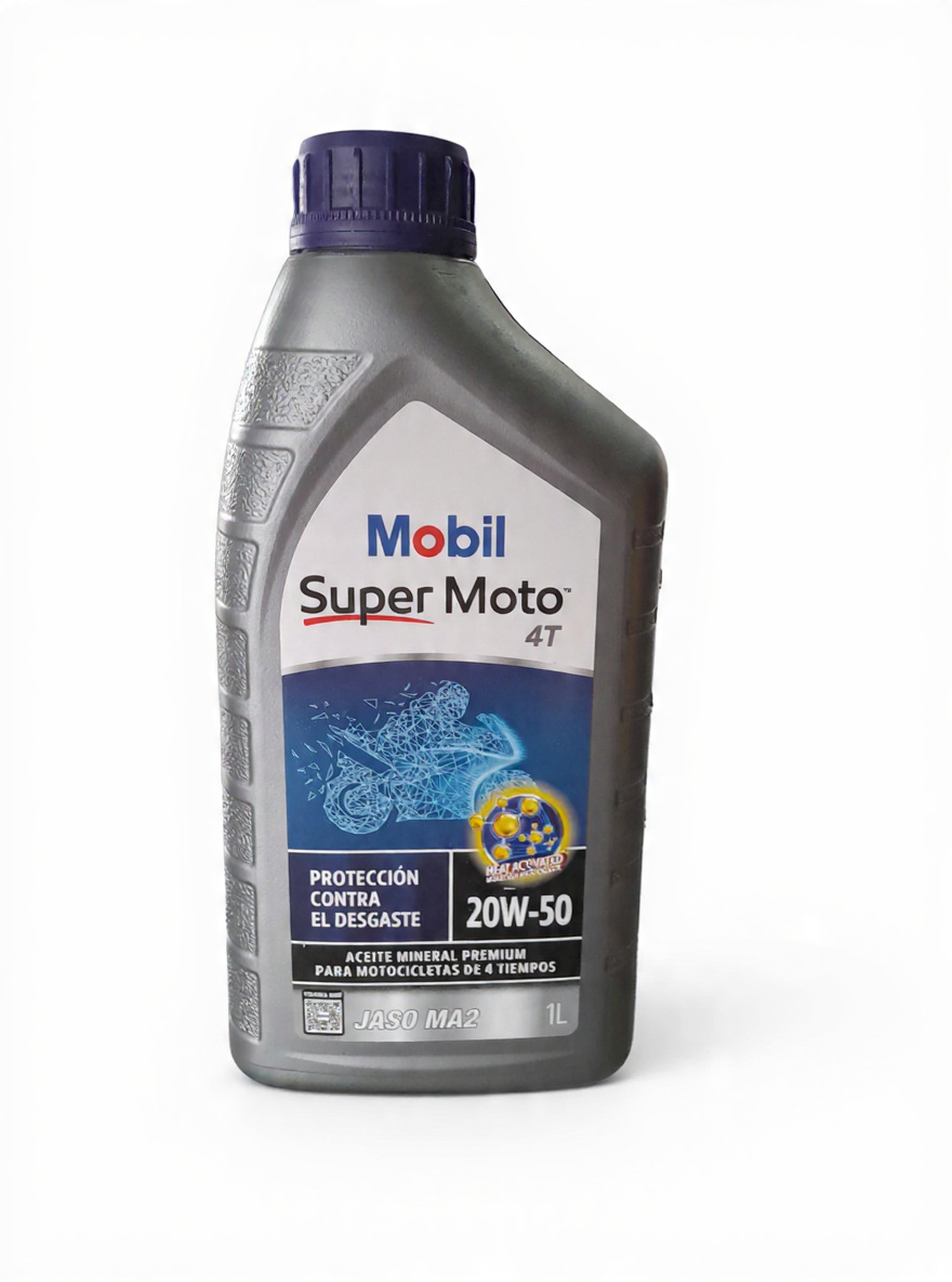 MOBIL SUPER MOTO 4T 20W-50 