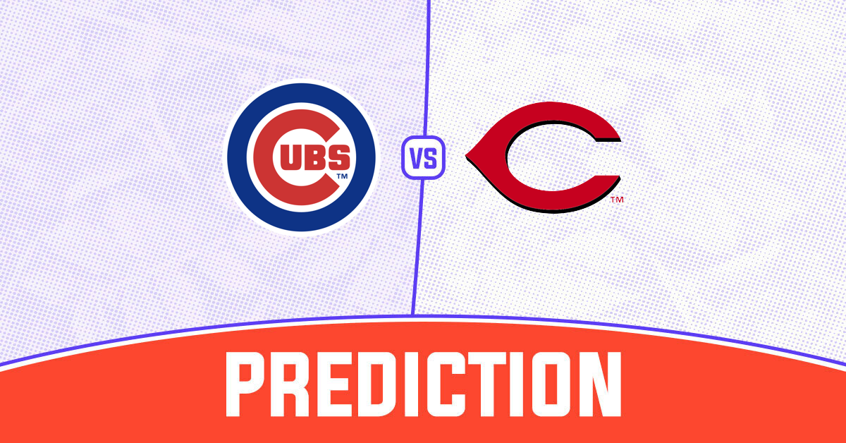 Cubs vs reds prediction and mlb tips 1 june 2024