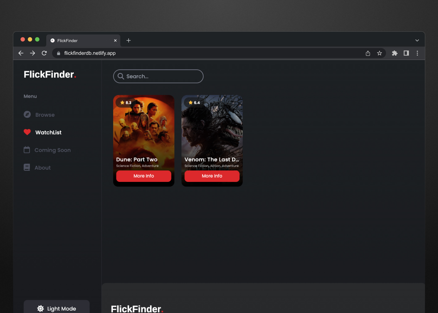 See your Watchlist