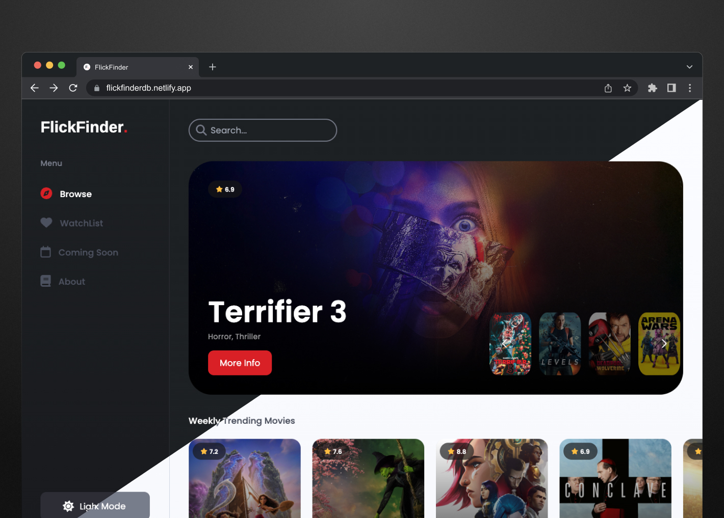 Dark Mode Support