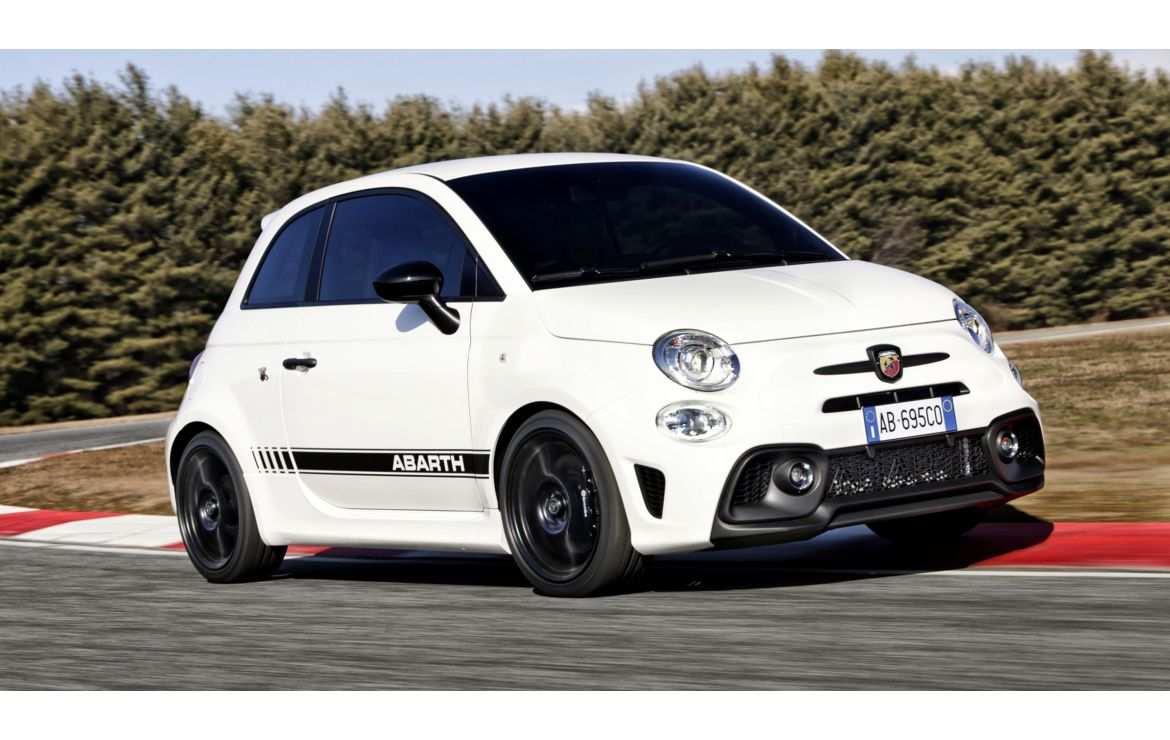Ein Abarth 695