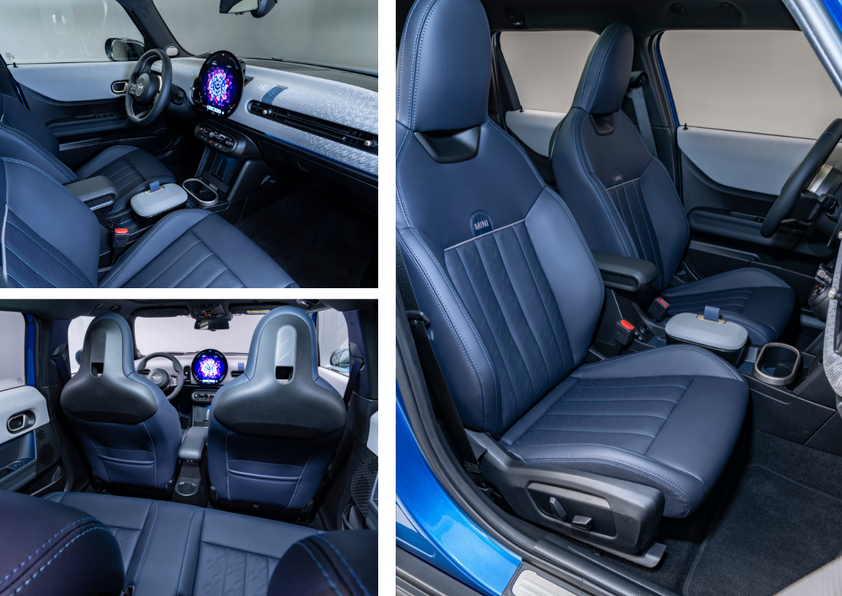 Das Interieur des MINI Cooper 5-Türer.