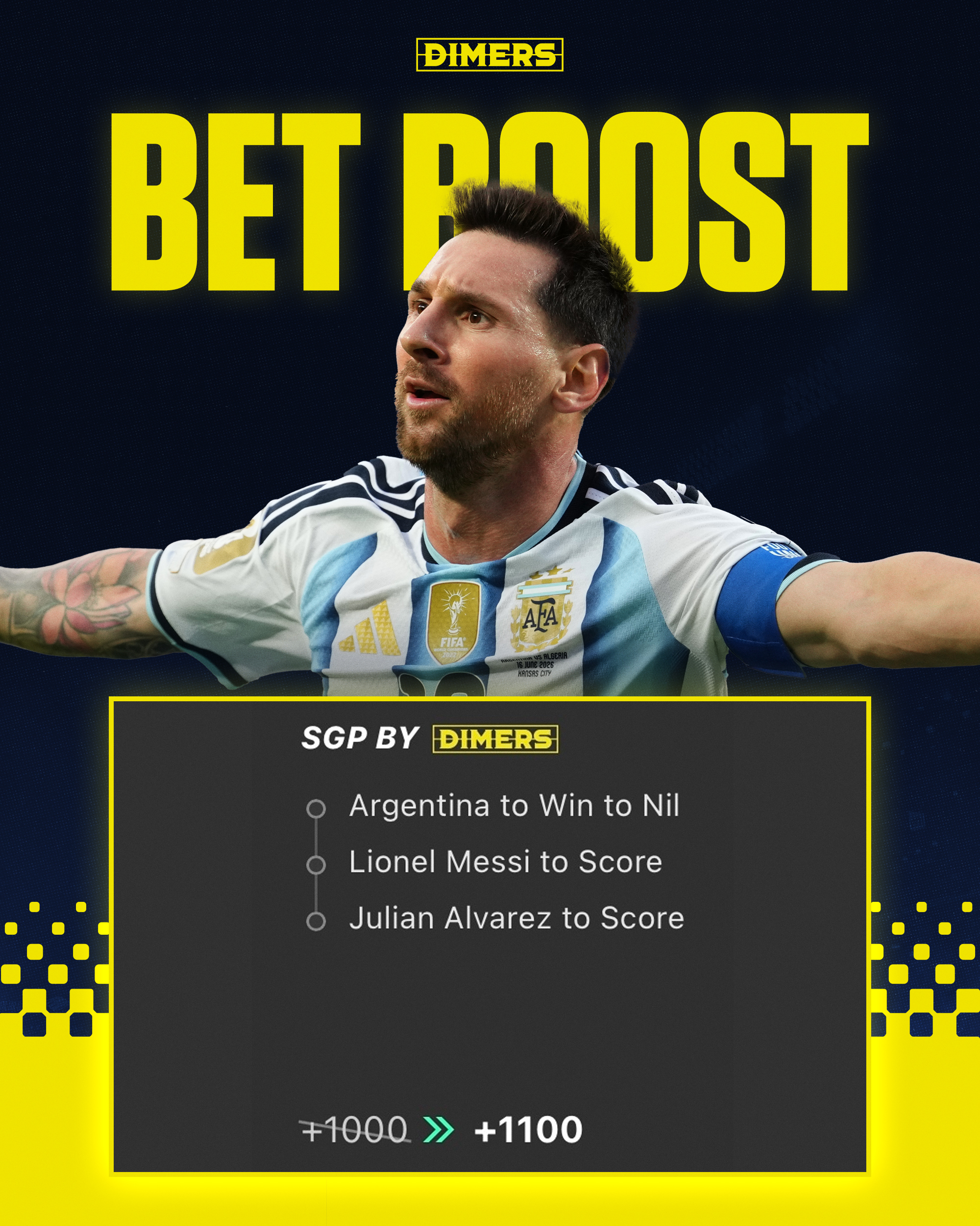 World Cup Parlays - Combining Today’s Best Group Stage Bets.