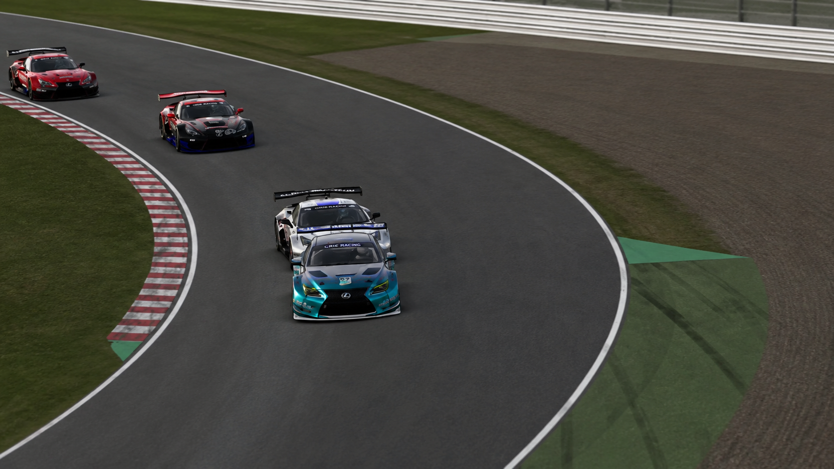 Alpha Race Team Mostra Poder de Recuperação em Suzuka com Grande Atuação de Alpha_Felipe_RJ
