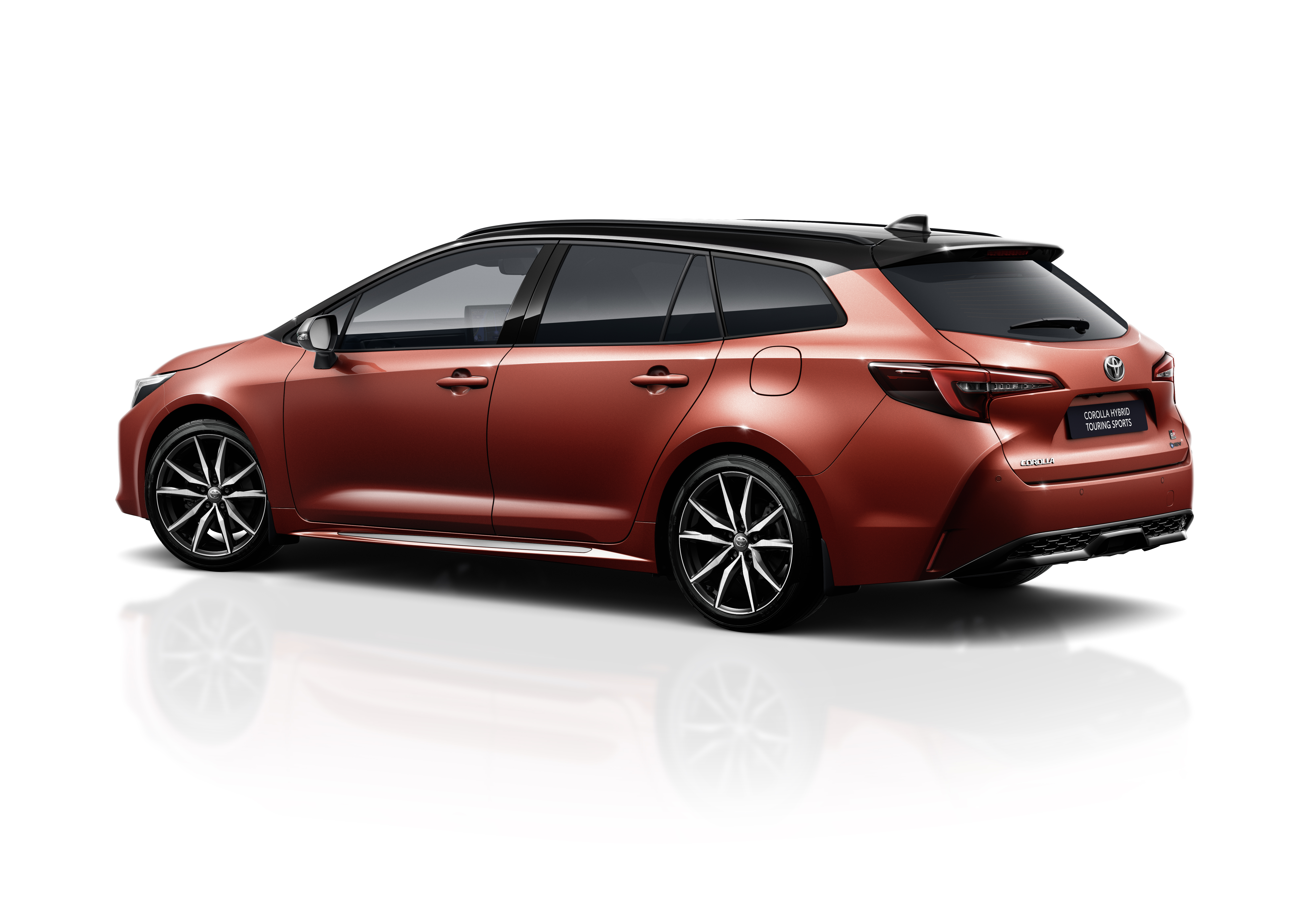 Ein Toyota Corolla Touring Sports.