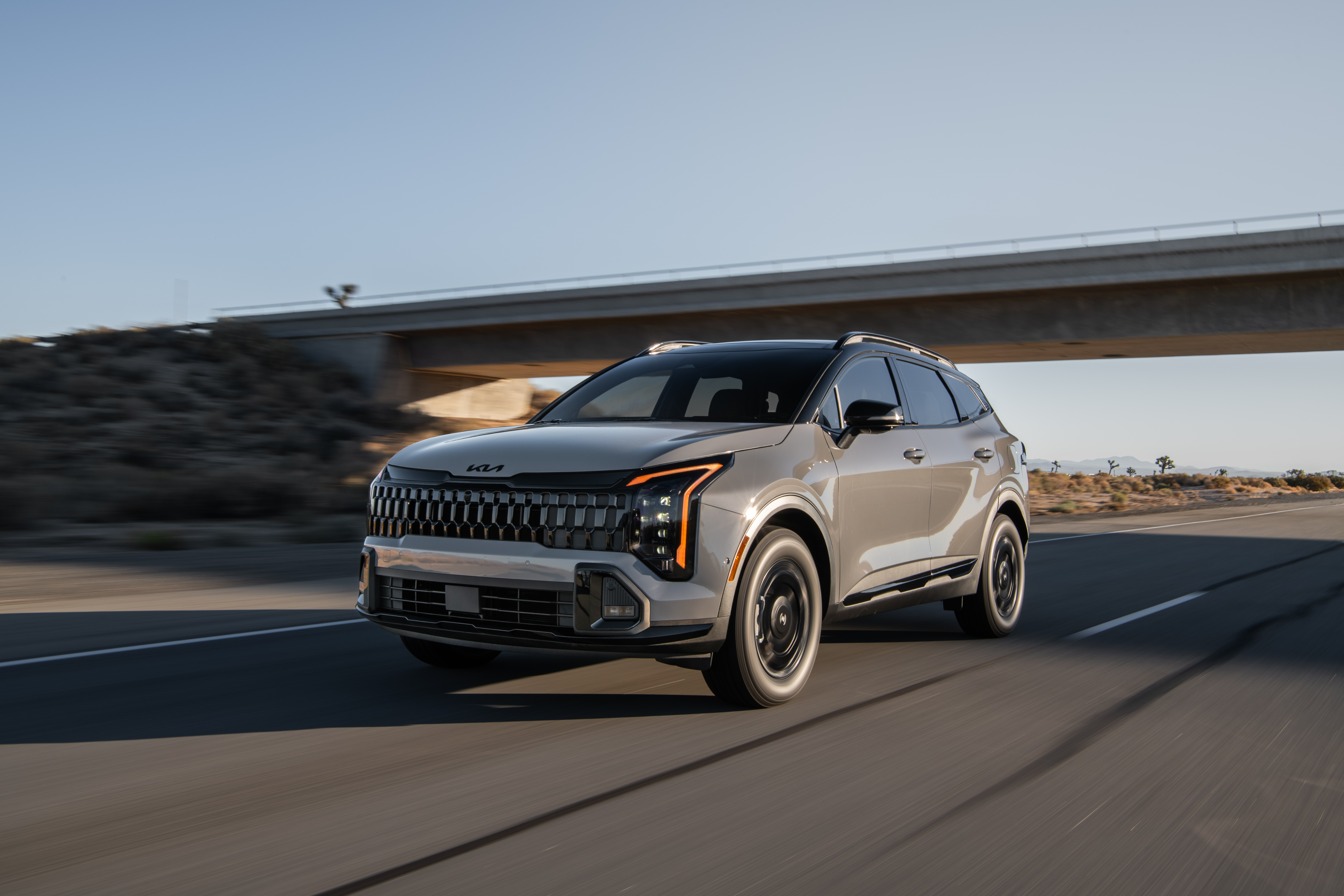 Ein Kia Sportage.