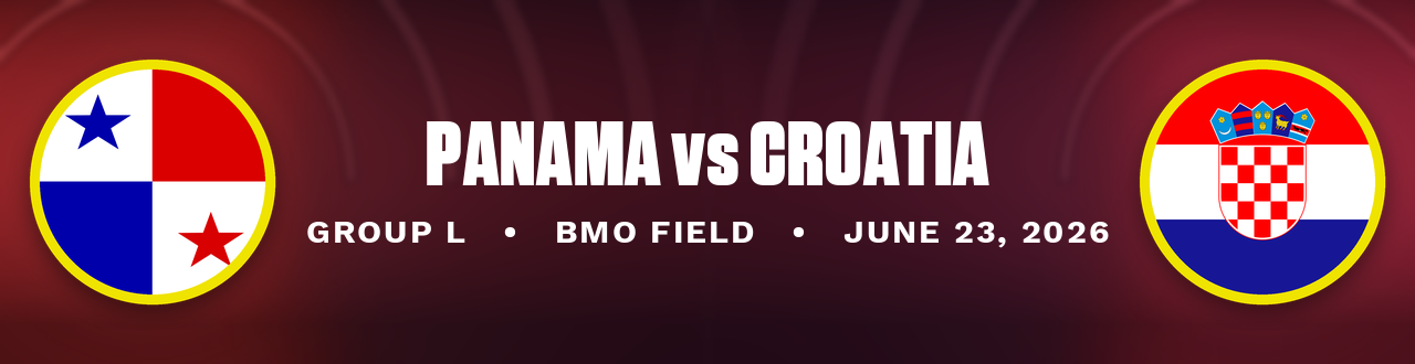 World Cup odds today ft. Panama vs. Croatia.