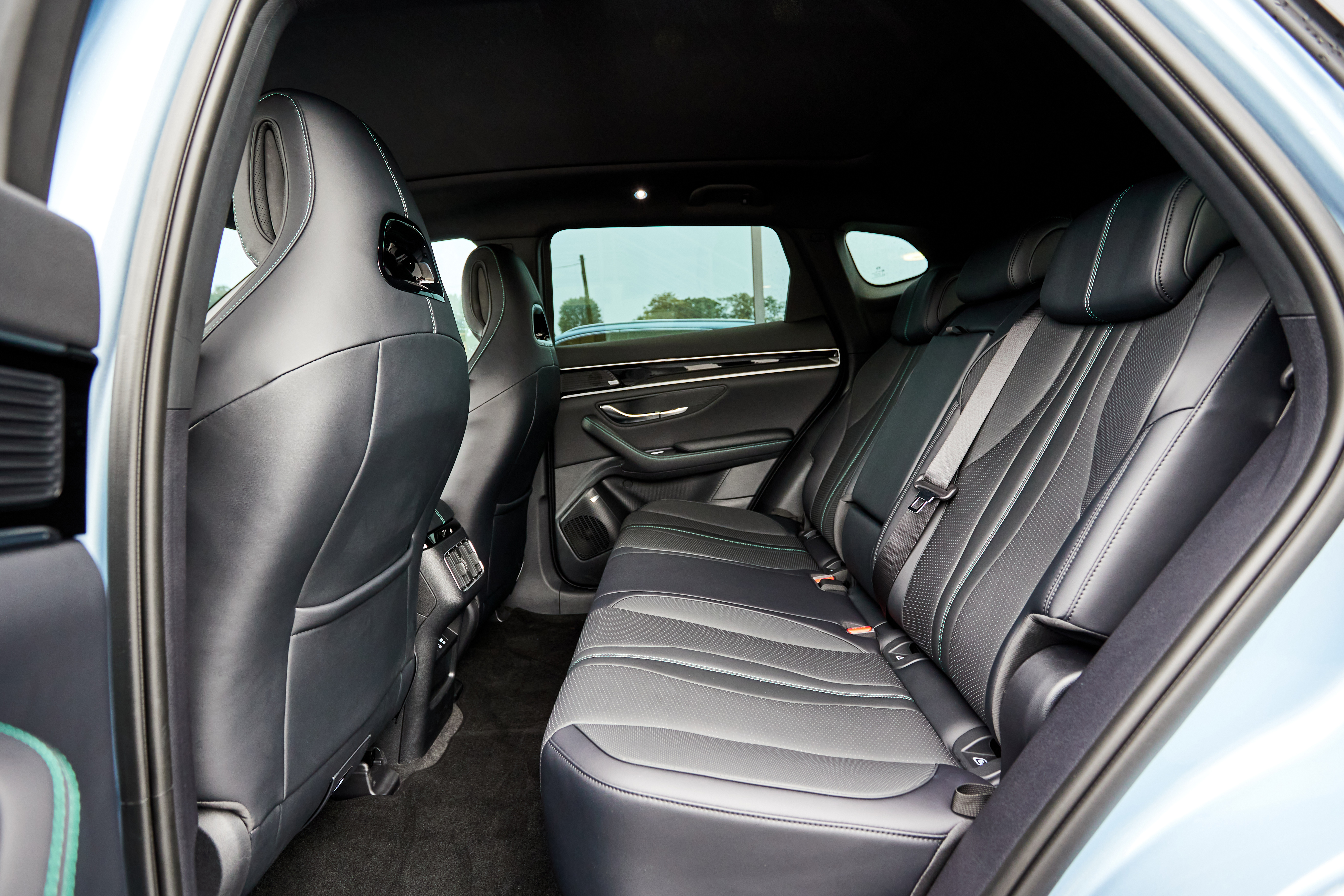 Das Interieur des BYD Seal U DM-I.