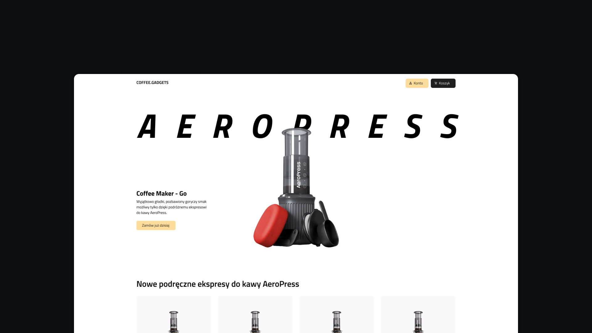 Wizualna referencja projektu