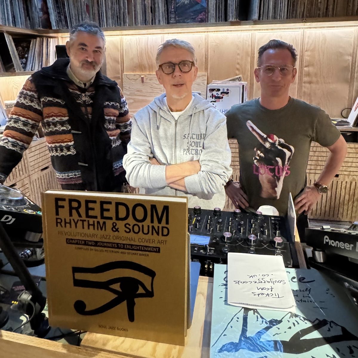 Gilles Peterson - Host - Worldwide FM