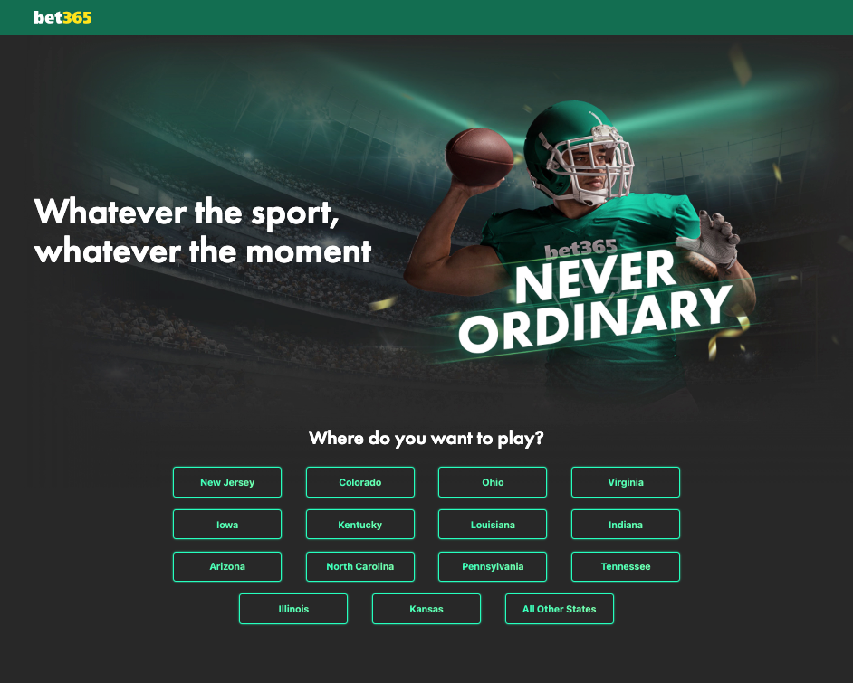 $150 Bet365 Bonus Code Promo Legal States August 2025.