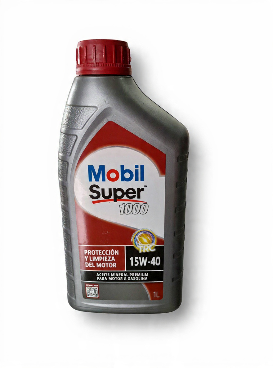 MOBIL SUPER 1000 15W -40 BENCINERO 