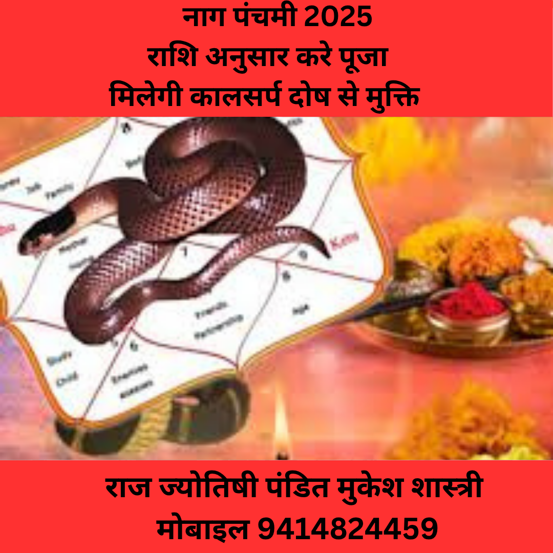 NAAG PANCHMI | RASHI ANUSAR KAAL SARP DOSH PUJA VIDHI 