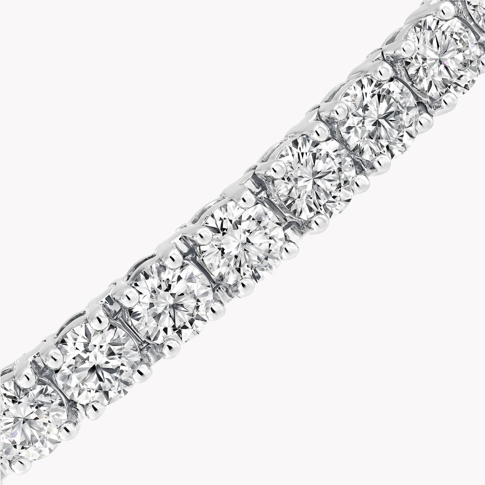 MEORA Round Diamond Bracelet DE/VS1 18K