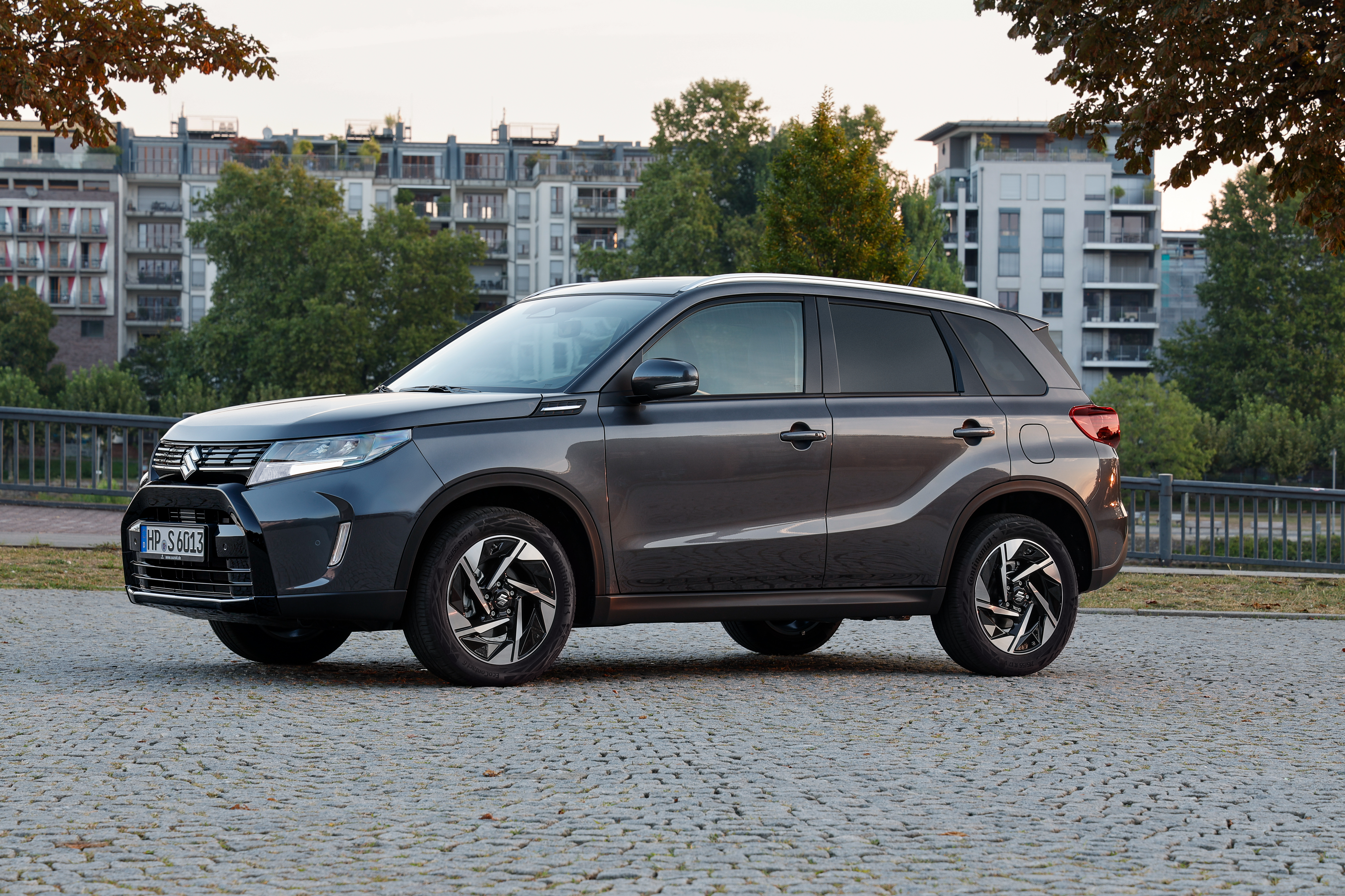 Ein Suzuki Vitara.